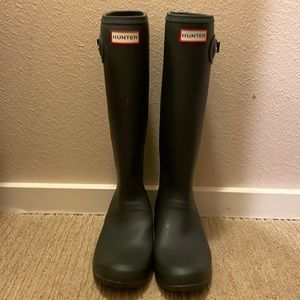hunter rain boots